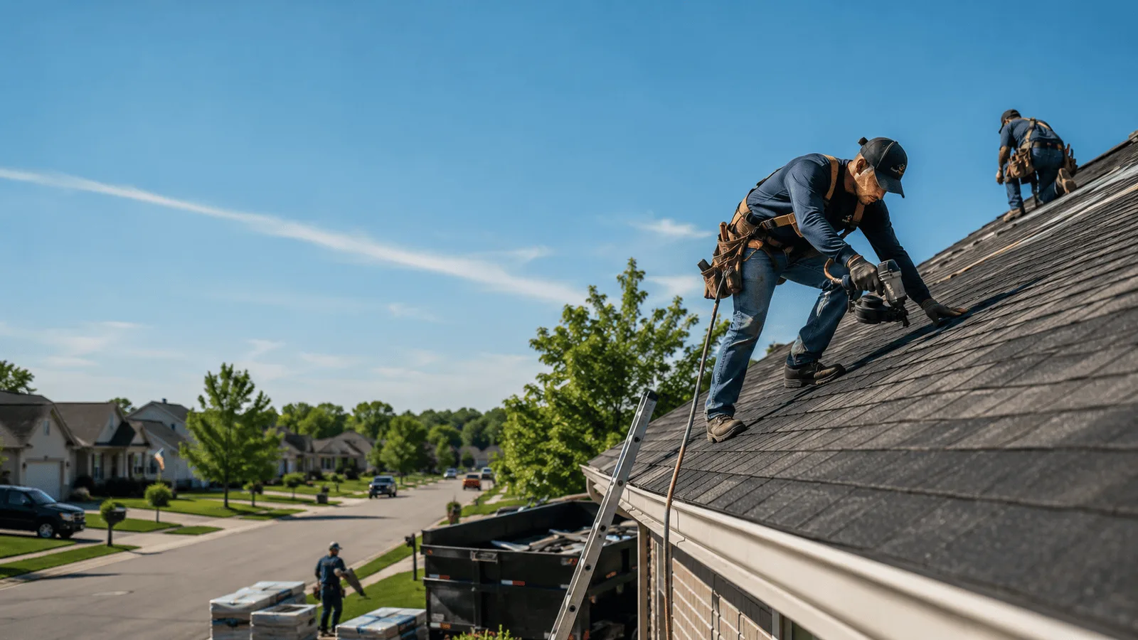 Roof Inspection in Rhodes, IA